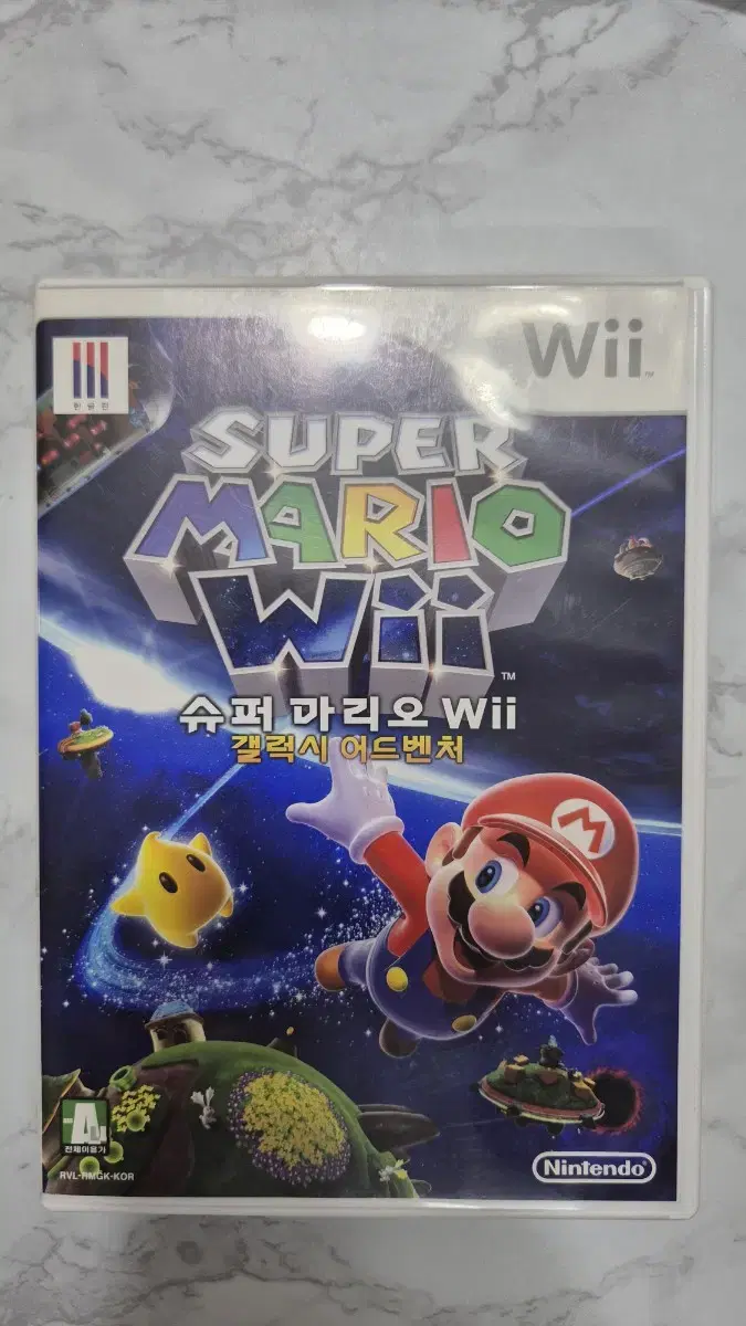 wii cd 슈퍼 마리오 갤럭시 어드벤처,갤럭시 어드벤처 투게더  팝니다